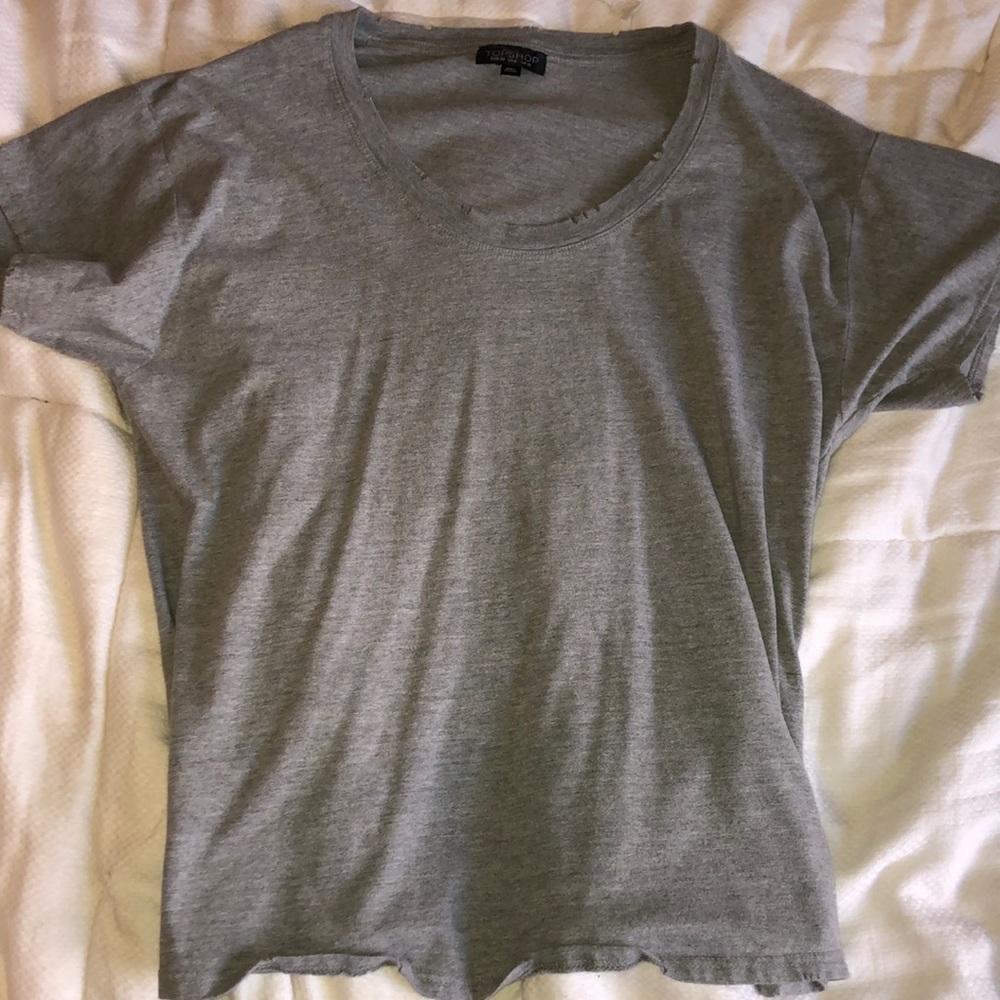 Grey T-shirt